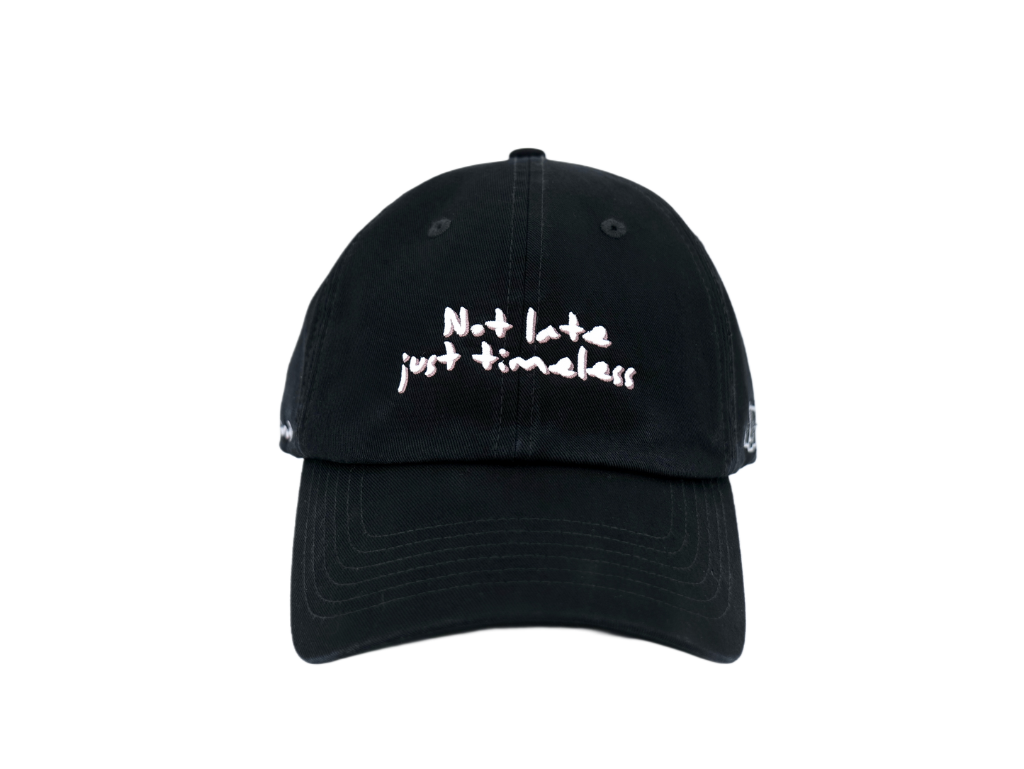 Not late just timeless - cap