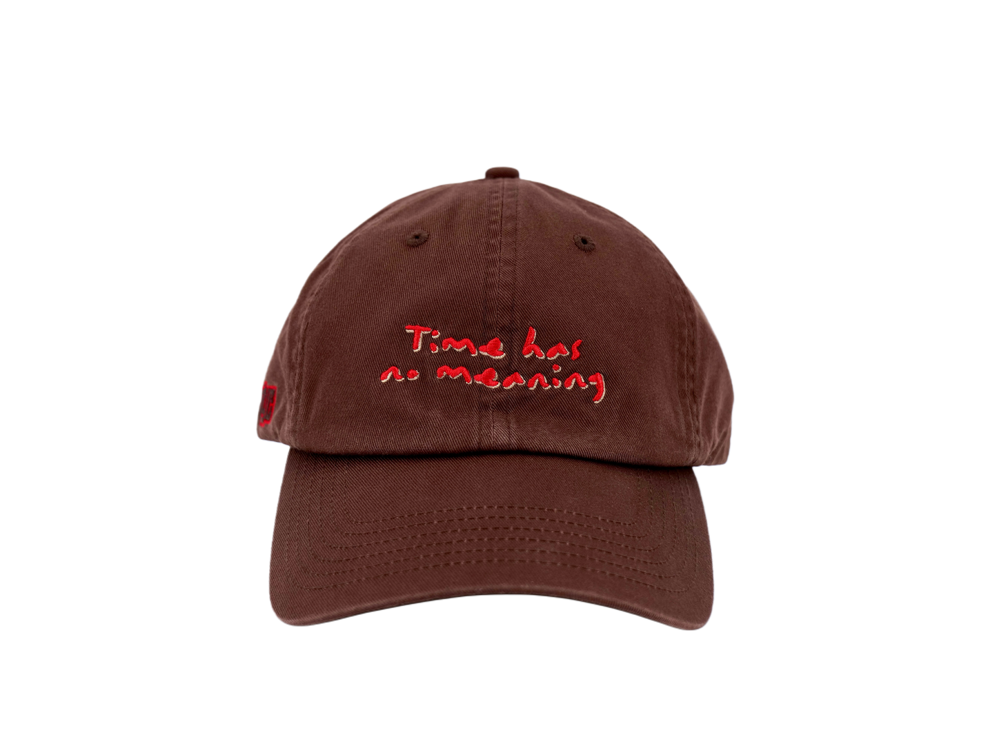 Time has no meaning - cap